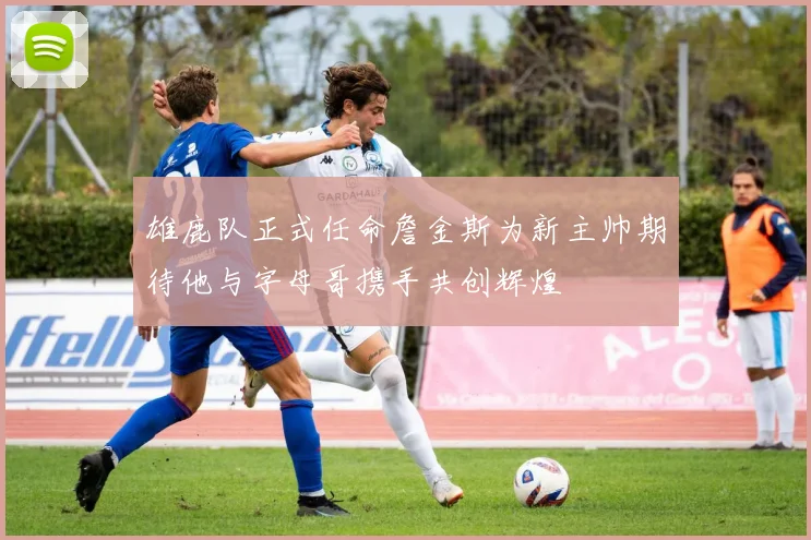 雄鹿队正式任命詹金斯为新主帅期待他与字母哥携手共创辉煌